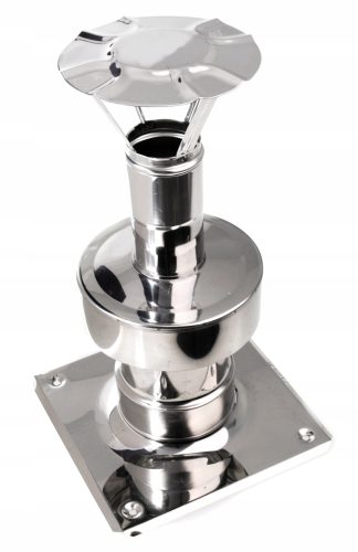 Gornji završetak s bazom BG-Invest Turbo 80/125 mm otporan na kiseline