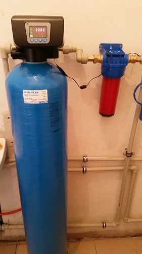 Automatski odstranjivač željeza s kompletnim setom