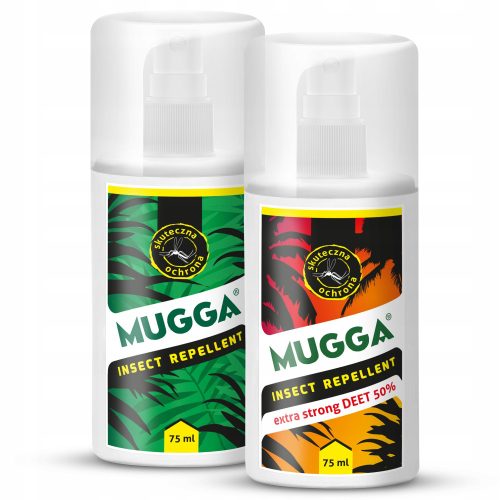  Raspršivač, aerosol protiv komaraca Mugga 0,3 kg 125 ml