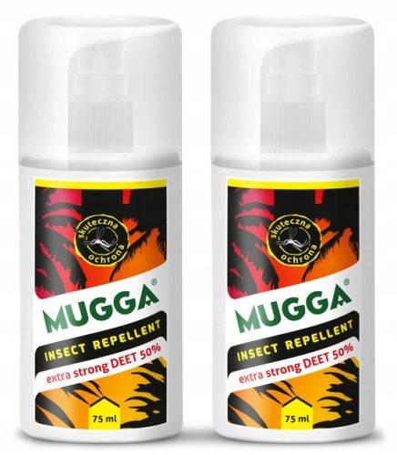  Raspršivač, aerosol protiv komaraca Mugga 0,296 kg 75 ml