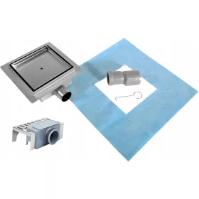 AquaTec kvadratni odvod 20 cm