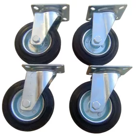 Kotači Set od 4 komada 125 mm okretnih kotača