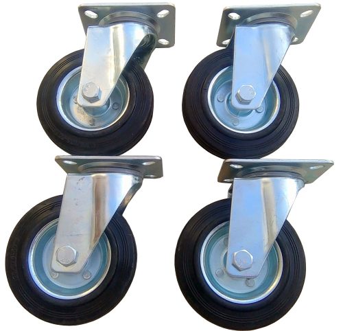 Kotači Set od 4 komada 125 mm okretnih kotača