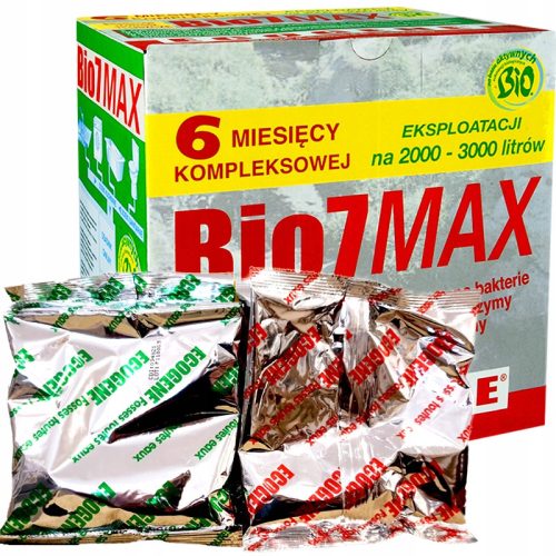 Bio7 Max 1 kg - Bakterijski preparat za septičke jame