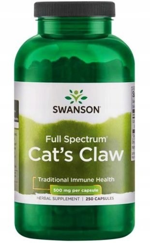 Kapsule Cat's Claw - Prirodni Antioksidans za Imunitet i Probavu, 250 komada
