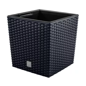    Prosperplast DRTS265L-S433 teglica za cvijeće 26,2 x 26,2 x 26,6 cm siva