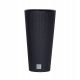  Prosperplast teglica za cvijeće 25 cm x 25 x 47,6 cm promjer 25 cm plastična crna