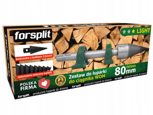 Drveno svrdlo Forsplit ZW2U-080K2
