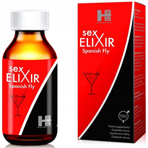 Sex Elixir Spanish Fly - Snažan afrodizijak u kapi, 15ml