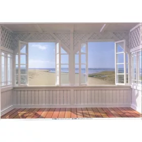 REMAL - FOTO TAPETE PALME CVIJEĆE S 8 UZORAKA