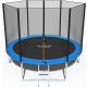 Trampolin s mrežom Funfit 312 cm FT 10 (304-312 cm)