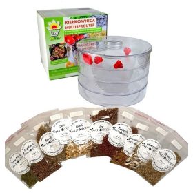 KIELOVNICI ZA KLIJANJE + 10 paketa sjemenki za KLIJENJE