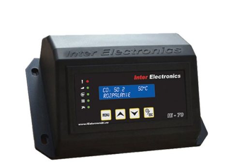 Regulator za centralno grijanje IE-70v2