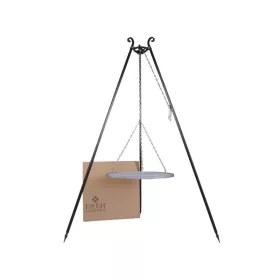  KOVANI VRTNI ROŠTILJ PIOTR - rešetka 60 cm ES-ER