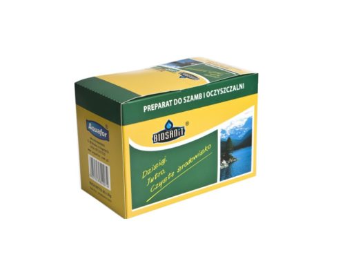 BIOSANIT 600g Biopreparat Vrećice 20kom za 15 mjeseci