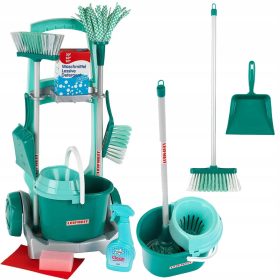 Klein 6562 Leifheit kolica za čišćenje s dodacima