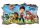 Paw Patrol zidna naljepnica za zid 47x77 cm, višebojna