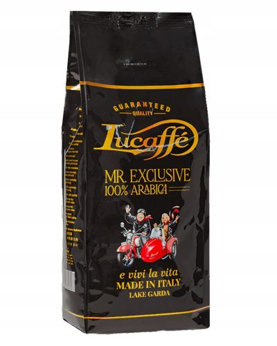  Arabica Lucaffe MR kava u zrnu. EKSKLUZIVNO 1000 g