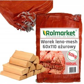 Vreće od armirane ažurne mreže 50kg 100 kom