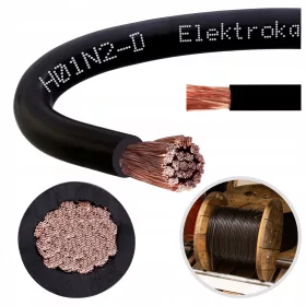   Elektrokabel Kabel za zavarivanje ONS / H01N2-D miedziany 100V 25mm²