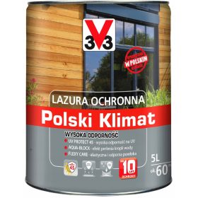 V33 Drvena Lazura Visoke Otpornosti 5L