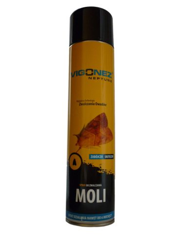  Raspršivač, aerosol protiv moljaca Vigonez 0,47 kg 600 ml