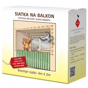 Mreža za zaštitu mačaka i ptica JACOPIC 0,01 kg