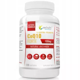   Koenzim Q10 Forte 100mg s L-Leucinom i Prebiotikom - 120 Kapsula