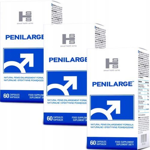 Penilarge - Prirodno Povećanje za Muškarce, 3 Pakiranja (2+1 Gratis)