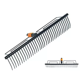 Fiskars Premium Metalne Grablje za Travu 57 x 17,5 cm