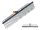 Fiskars Premium Metalne Grablje za Travu 57 x 17,5 cm