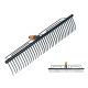 Fiskars Premium Metalne Grablje za Travu 57 x 17,5 cm