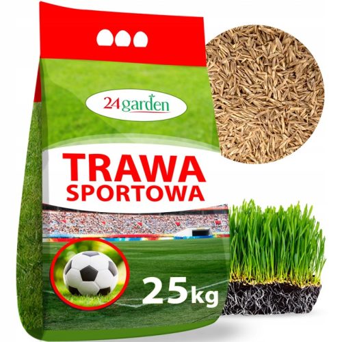  Sportska trava 24vrt 1000 m² 25 kg