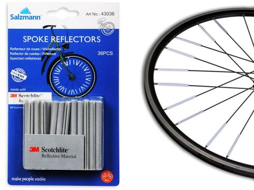  REFLEKTIVE CIJEVI REFLEKTI ZA ŽBICE BICIKLA 36 kom
