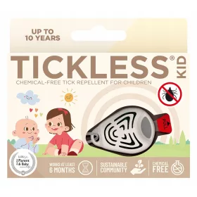  Ultrazvučna zaštita od krpelja TickLess Kid bež