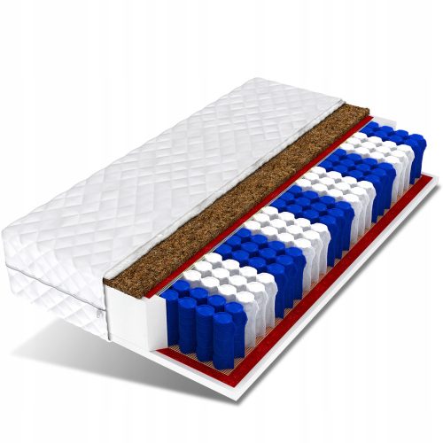 Materac Kokos Pocket MILO 160x70 cm