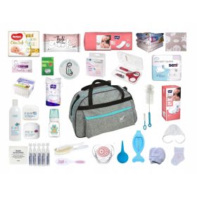 Layette TORBA za novorođenče i majku u bolnicu