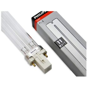   Kompaktna UV-C fluorescentna svjetiljka Philips TUV PL-S 11W G23