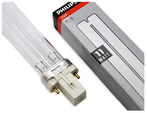Kompaktna UV-C fluorescentna svjetiljka Philips TUV PL-S 11W G23