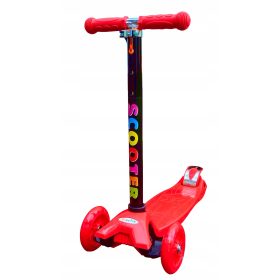   Trokoljena balansirajuća sklopiva hodalica s LED kotačima do 60 kg