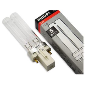 Philips TUV PL-S 5W/2P G23 UV-C fluorescentna svjetiljka