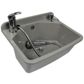 Sudoper Ferro DRK, nijanse sive