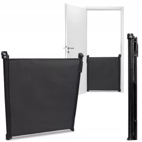   Sigurnosna vrata Lionelo Tulia za vrata i stepenice do 140cm crna