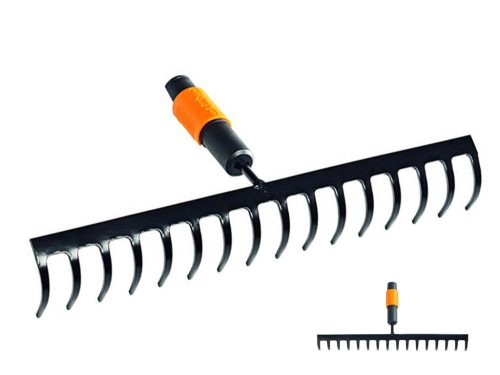 Fiskars QuikFit metalne grablje sa 16 zubaca