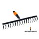 Fiskars QuikFit metalne grablje sa 16 zubaca