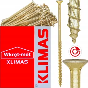   Vijci za stolariju KMWHT sa stožastim glavama 4x50 TORX 300 komada
