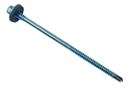 Eurofast čelični vijci za montažu sendvič panela 6,3 x 175 mm 100 kom.