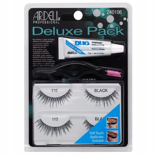 Ardell Deluxe Pack Starter Set 110, 2 para