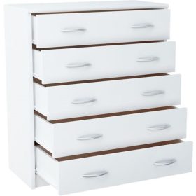  Komoda Matkam Julia 74 x 35 x 85 cm bijela