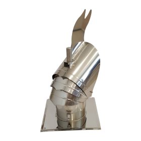 HOMER vatrogasna kapa za dimnjak fi 200 na postolju